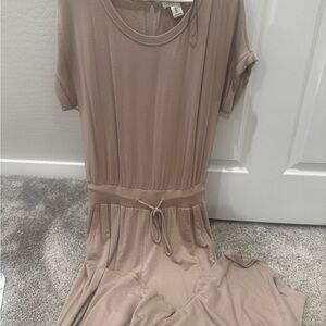 Rachel Zoe Taupe Jumpsuit